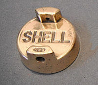 Shell Petrol Can Cap, 3 Available   M24